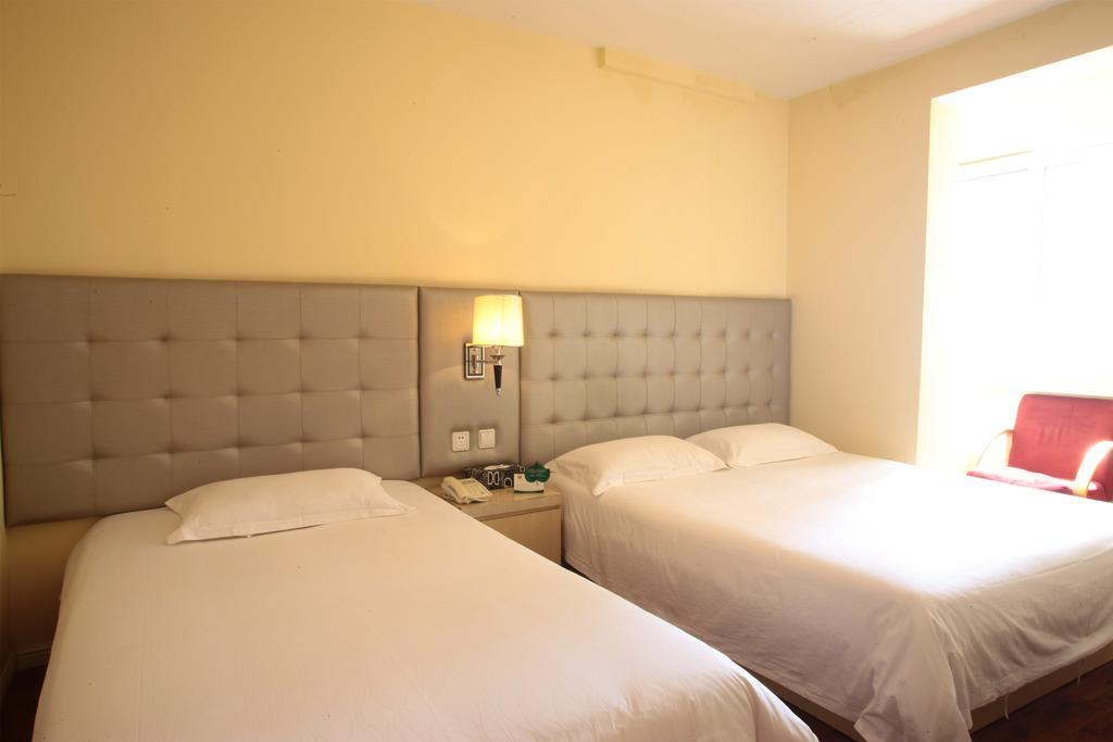 Qingdao Renjia Bussiness Hotel Extérieur photo